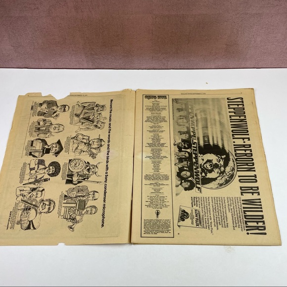 Vintage Rolling Stone Magazine Richard Nixon President September 12, 1974 - Picture 5 of 7